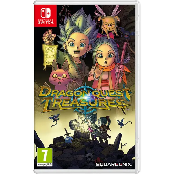 Dragon Quest Treasures