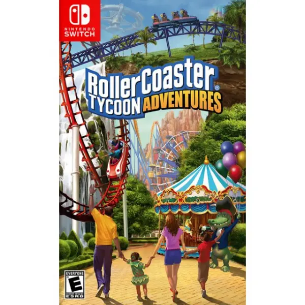 RollerCoaster Tycoon Adventures