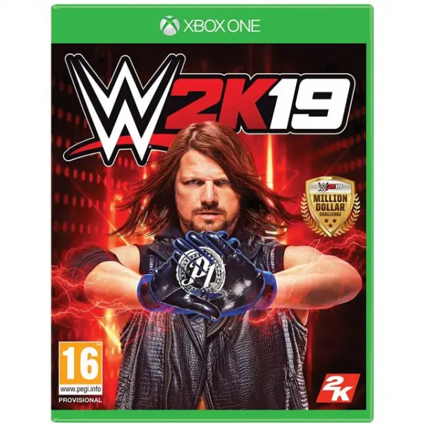 WWE 2K19