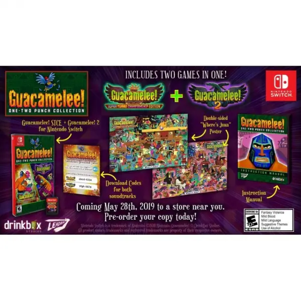 Guacamelee! One-Two Punch Collection