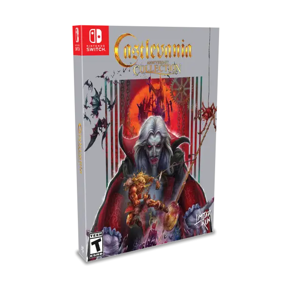 Castlevania Anniversary Collection - Classic Edition LIMITED RUN #106