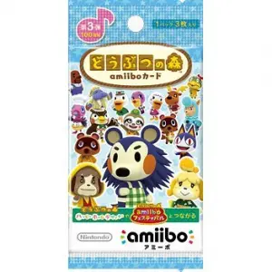 Doubutsu no Mori amiibo Card Vol.3 (Re-r...