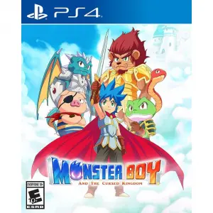 Monster Boy and the Cursed Kingdom