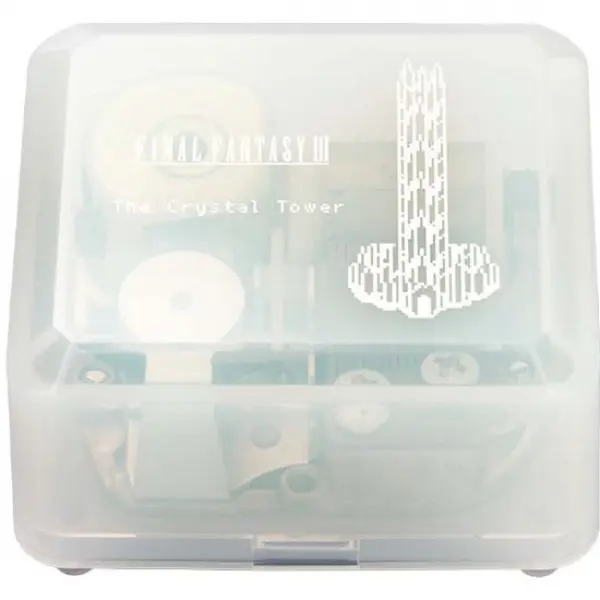 Final Fantasy III Music Box The Crystal Tower