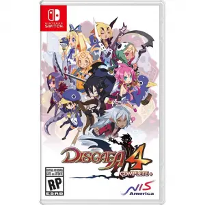 Disgaea 4 Complete+