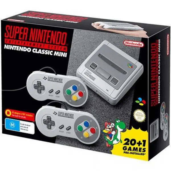 Nintendo Classic Mini: Super Nintendo Entertainment System 