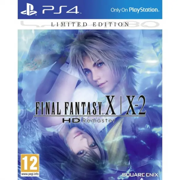 Final Fantasy X X-2 HD Remaster Limited Edition 