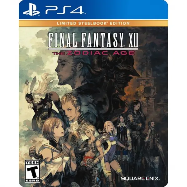 Final Fantasy XII: The Zodiac Age [Limited Steelbook Edition]