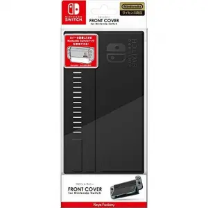 Front Cover for Nintendo Switch (Black)