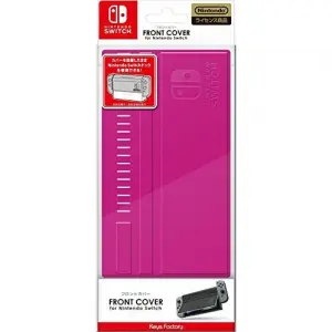 Front Cover for Nintendo Switch (Pink)