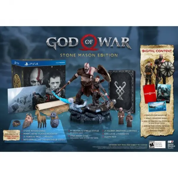 God of War [Stone Mason's Edition]