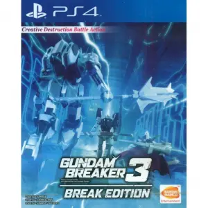 Gundam Breaker 3 Break Edition (English ...