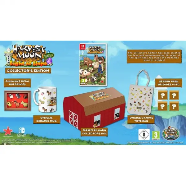 Harvest Moon: Light of Hope [Collector's Edition]