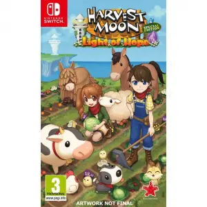 Harvest Moon: Light of Hope [Special Edi...