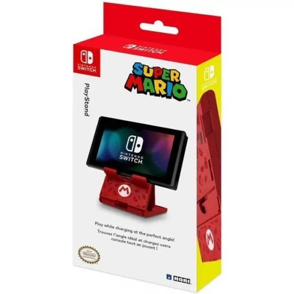 HORI Nintendo Switch PlayStand Super Mario Bros Edition