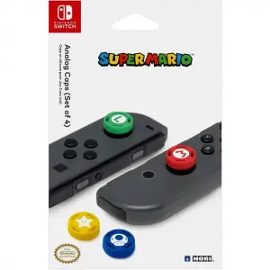 Hori Super Mario Analog Caps for Nintend...