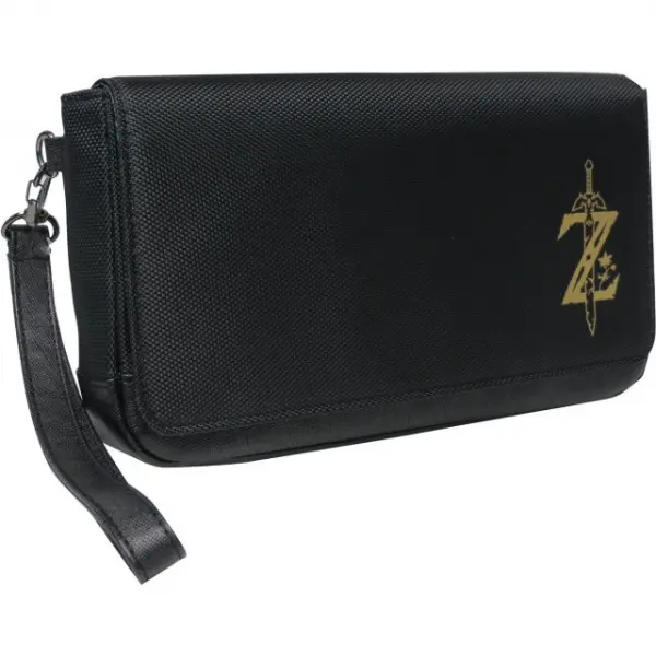 Hori Zelda Breath of The Wild Travel Pouch for Nintendo Switch