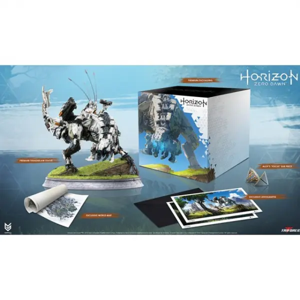 Horizon: Zero Dawn [Thunderjaw Collector's Edition]