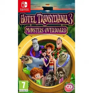 Hotel Transylvania 3: Monsters Overboard