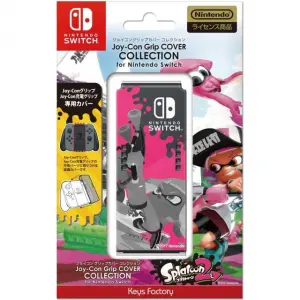 Joy-Con Grip Cover for Nintendo Switch (Splatoon 2 Type A)