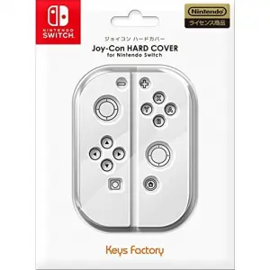 Joy-Con Hard Cover (Clear)