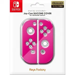 Joy-Con Silicone Cover (Pink)