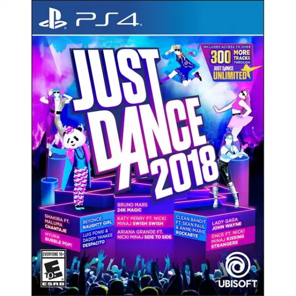 Just Dance 2018