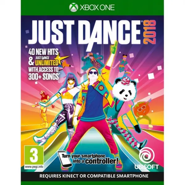 Just Dance 2018