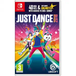 Just Dance 2018