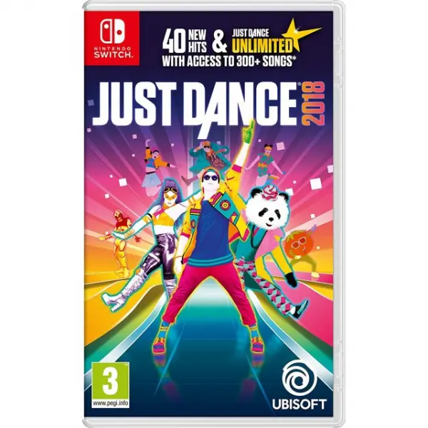 Just Dance 2018