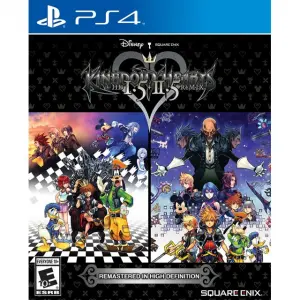 Kingdom Hearts HD I.5 + II.5 Remix