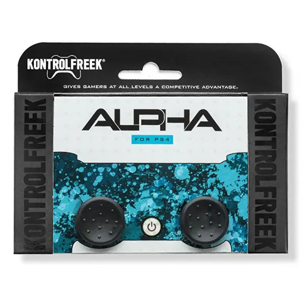 KontrolFreek Alpha Thumb Grips for PlayStation 4 Controller (PS4)