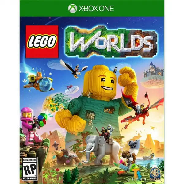 LEGO Worlds (English & Chinese Subs)