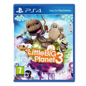 Little Big Planet 3 PS4 Game