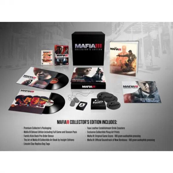 Mafia III [Collector's Edition]