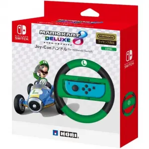 Mario Kart 8 Deluxe Joy-Con Handle for Nintendo Switch (Luigi)