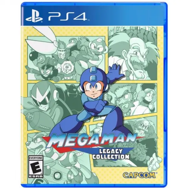 Mega Man Legacy Collection