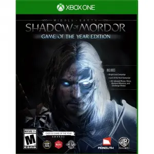 Middle-earth: Shadow of Mordor - Game of...