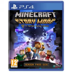 Minecraft: Story Mode - A Telltale Games Series (Season Pass Disc)