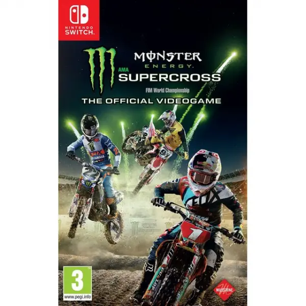 Monster Energy Supercross: The Official Videogame