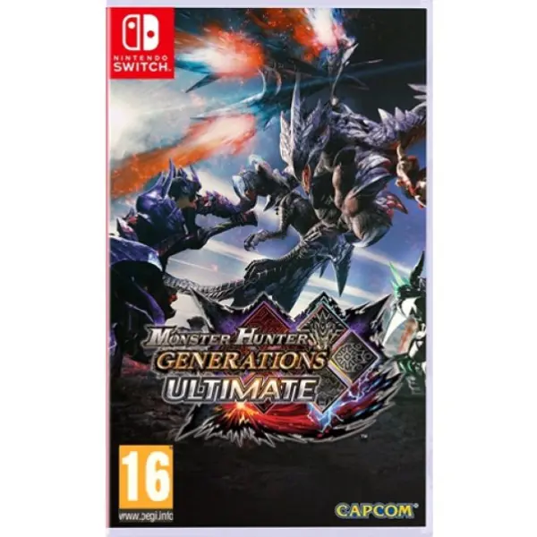 Monster Hunter Generations Ultimate