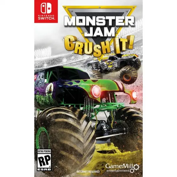 Monster Jam: Crush It!