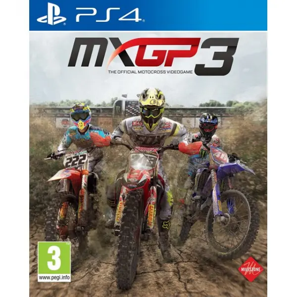 MXGP3: The Official Motocross Videogame