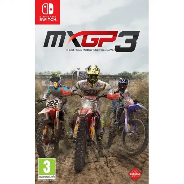 MXGP3: The Official Motocross Videogame