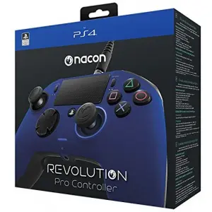 NACON Revolution PRO Controller Gamepad Blue Edition PS4 Playstation 4 eSports Designed