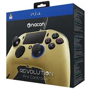 NACON Revolution PRO Controller Gamepad Gold Edition PS4 Playstation 4 eSports Designed