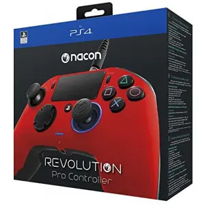 NACON Revolution PRO Controller Gamepad Red Edition PS4 Playstation 4 eSports Designed