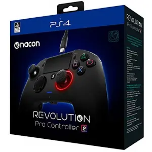 NACON Revolution PRO Controller V2 Gamepad PS4 Playstation 4 eSports & Fighting Customisable