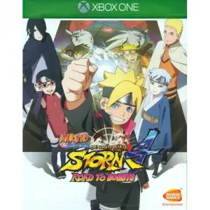 Naruto Shippuden: Ultimate Ninja Storm 4 Road To Boruto (English Subs)