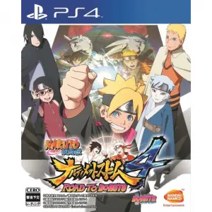 Naruto Shippuden: Ultimate Ninja Storm 4...